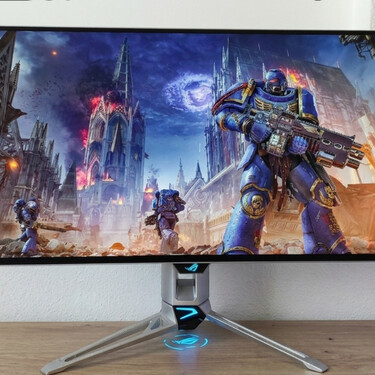 Este monitor de ASUS son dos pantallas en una, pero hay un 50% de probabilidades de que te enamore o no. Análisis del ASUS ROG Swift OLED PG27AQWP-W