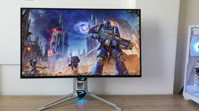 Este monitor de ASUS son dos pantallas en una, pero hay un 50% de probabilidades de que te enamore o no. Análisis del ASUS ROG Swift OLED PG27AQWP-W