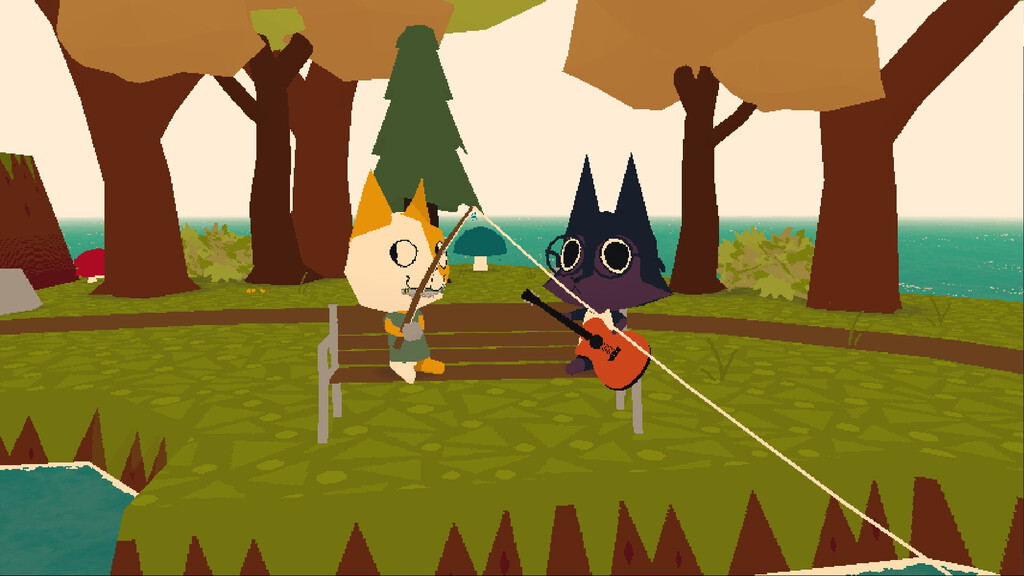 Que este "Animal Crossing para PC" sea realmente un juego es debatible, pero tiene más de 53 000 reseñas positivas en Steam. Es Webfishing 