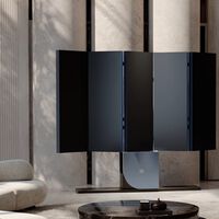 Si piensas que tu Smart TV está a la última, piénsalo mejor. Así es la ostentosamente espectacular Smart TV plegable de Bugatti 