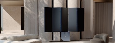 Si piensas que tu Smart TV está a la última, piénsalo mejor. Así es la ostentosamente espectacular Smart TV plegable de Bugatti 