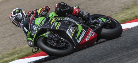 Jonathan Rea Kawasaki Suzuka