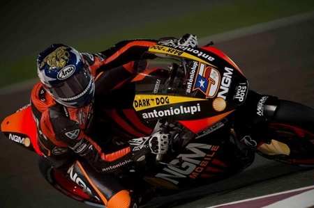 Colin Edwards en Catar