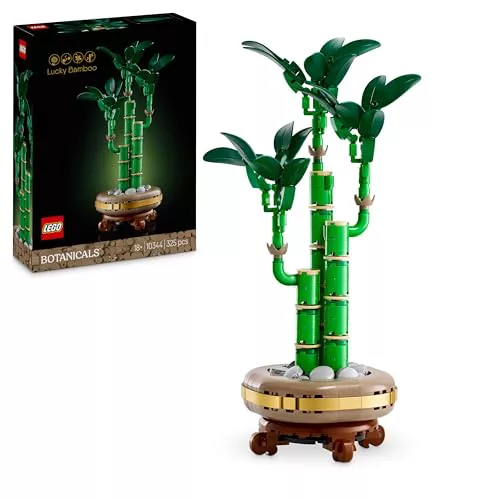 LEGO Botanical Bambú de la Suerte 