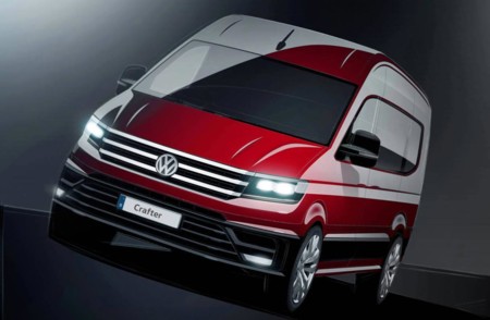 Próximo otoño, próximo Volkswagen Crafter