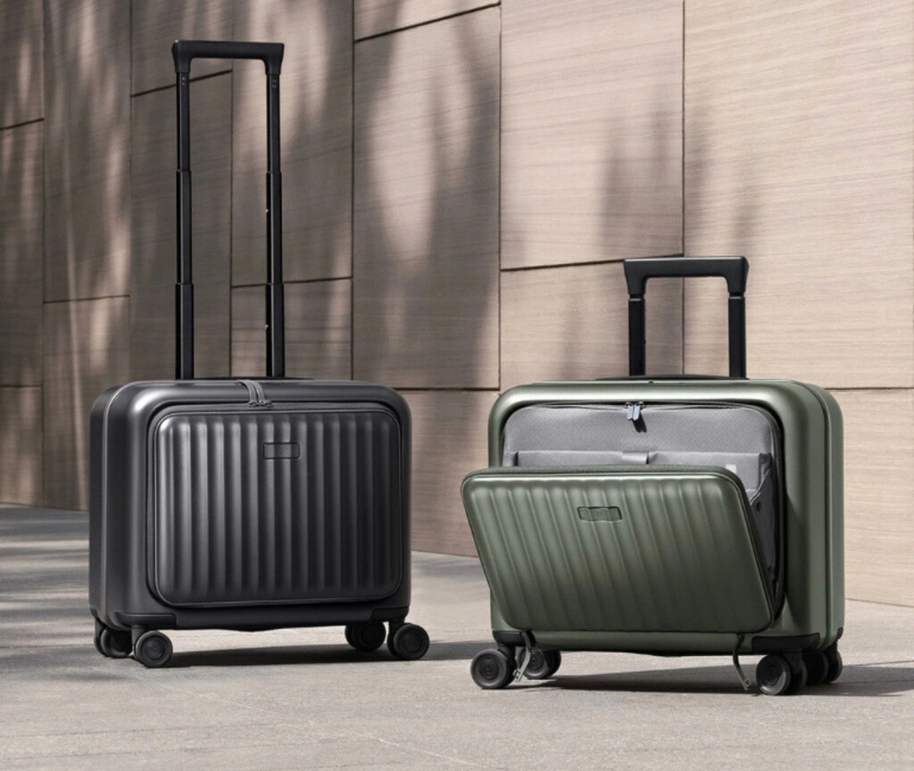 Me encanta la ventaja que ofrece Xiaomi en este diseño no-tradicional de maleta de viaje 