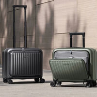 Me encanta la ventaja que ofrece Xiaomi en este diseño no-tradicional de maleta de viaje 