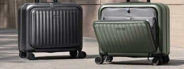 Me encanta la ventaja que ofrece Xiaomi en este diseño no-tradicional de maleta de viaje 