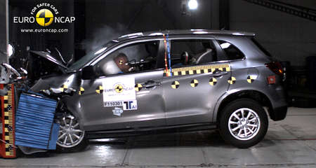 Mitsubishi ASX Euro NCAP