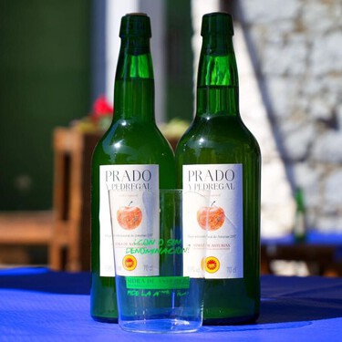 La mejor sidra de Asturias se elabora en un llagar centenario de Alto de Viella: dónde la puedes comprar