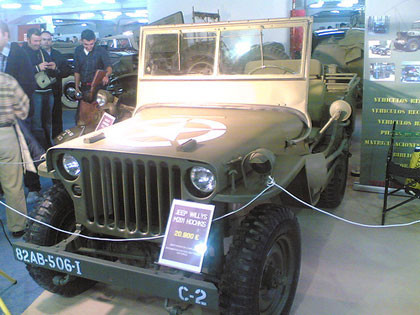 XII Retromóvil Madrid 2007