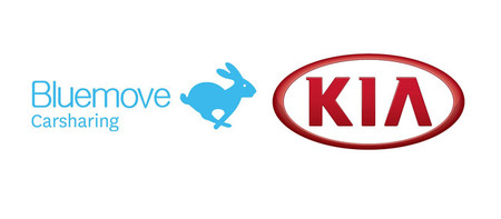 Kia se asocia con Bluemove y aumenta en 140 coches su servicio de 'car sharing'