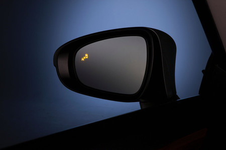 Detector de presencia en ángulos muertos