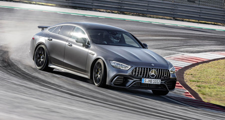 Mercedes-AMG GT 4 Puertas Coupé, precios
