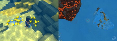 Encontrar Oro Hytale