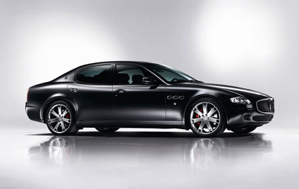 Maserati Quattroporte GT S