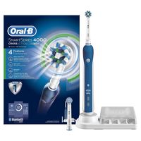Cepillo eléctrico Oral-B SmartSeries 4000 CrossAction con Bluetooth por 82,96 euros