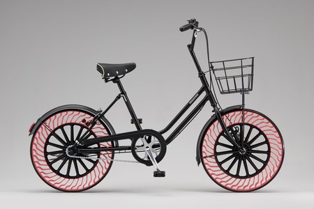 Air Free Tire On Bicycle