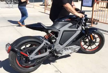 La Harley LiveWire ya forma parte del museo Harley-Davidson