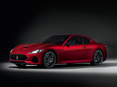 Maserati GranTurismo 2018, luego de 10 años, este bello coupé recibe una actualización