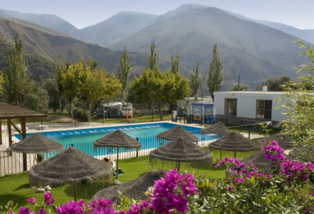Piscina Del Camping Orgiva
