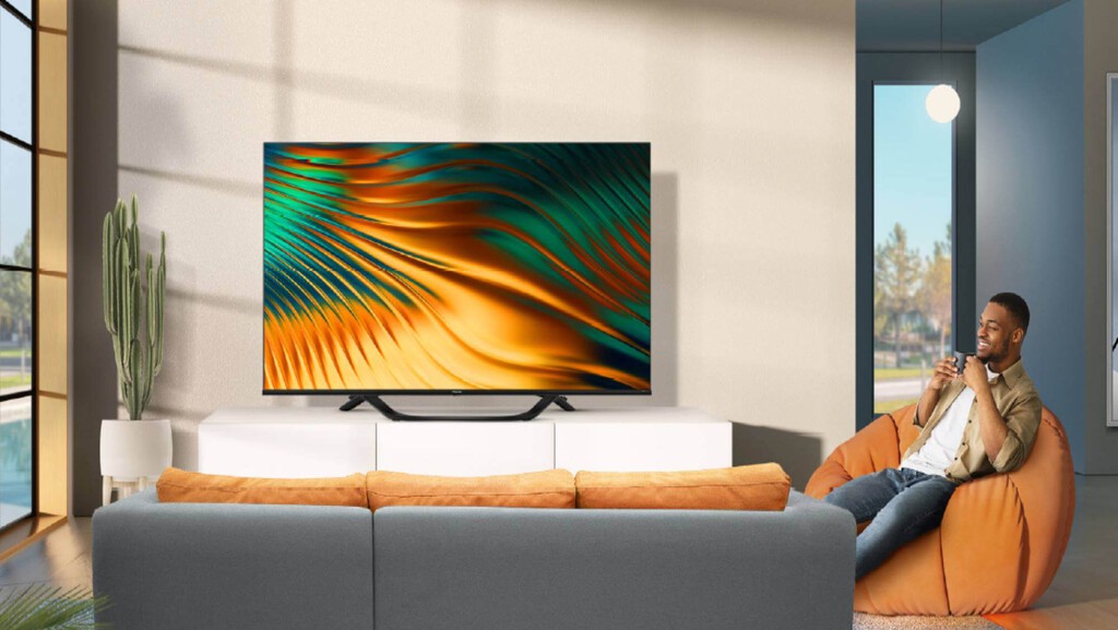 Hisense tiene nueva línea de televisores económicos: los A63H llegan con 4K, hasta 65 pulgadas, sonido DTS y control por voz