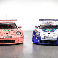 Porsche ya no tiene LMP1 en las 24 Horas de Le Mans, pero sí este par de 911 RSR con decoraciones míticas