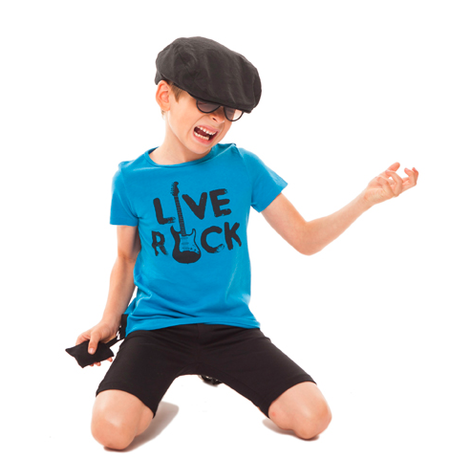 Divertidas camisetas con sonido para los peques
