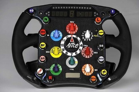Fernando Alonso ha trabajado para simplificar el volante de Ferrari