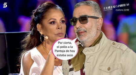 Gran bronca entre Isabel Pantoja y su hermano Agustín a causa de un posible contrato en televisión