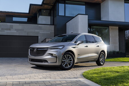 El Buick Enclave 2022 renueva imagen y gana refinamiento