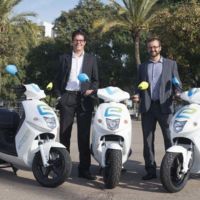 eCooltra Motosharing, 250 motos eléctricas para dar servicio de alquiler en Barcelona