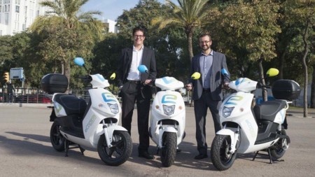 eCooltra Motosharing, 250 motos eléctricas para dar servicio de alquiler en Barcelona