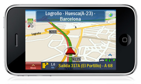 Navegación móvil CoPilot Live 8, análisis