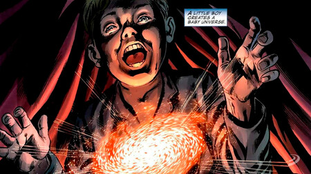 Mutantes Omega Marvel Franklyn Richards