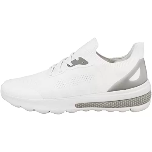 Geox U Spherica Actif, Zapatillas, Blanco, 39 EU