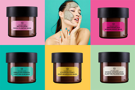 Mascarillas Solidarias Body Shop