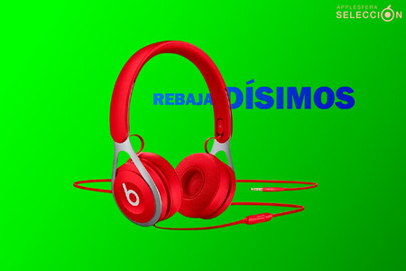Vuelve a los auriculares con cable y "batería ilimitada" con los Beats EP, a su precio mínimo histórico de 46,82 euros en Amazon