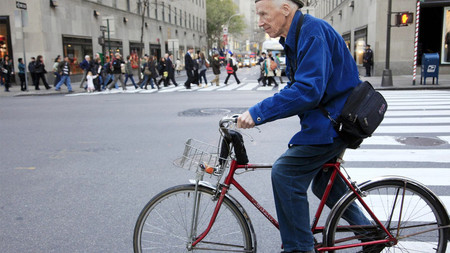 Bill Cunningham o el arte de saber fotografíar la moda en las calles de Nueva York