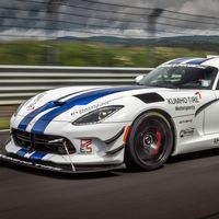 El Dodge Viper ACR marca finalmente un crono de 7'01''3 antes de estrellarse en el Nürburgring