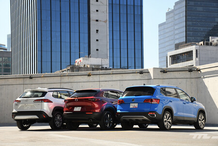 Toyota Corolla Cross Mazda Cx 30 Vw Taos Comparativa Mexico 7
