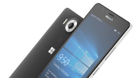 Éstos son los precios de los Lumia 950 y 950 XL en España