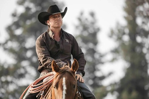 El creador de 'Yellowstone' Taylor Sheridan cree que el cine del oeste está más vivo que nunca: "Cada vez que alguien hace un buen Western, es un éxito rotundo" 