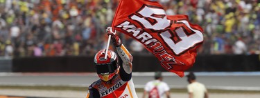 Marc Márquez elegido el mejor piloto de MotoGP en 2018 por los lectores de Motorpasión Moto