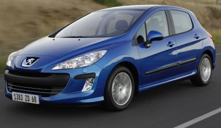 Peugeot 308 Hybrid HDi al salón de Frankfurt