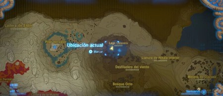 Lago Calavera Zelda Botw