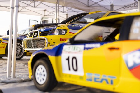 SEAT Córdoba WRC Prueba 2