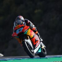 ¡Incorregible! Remy Gardner se queda con la pole position de Moto2 en Jerez tras otra caída de Sam Lowes