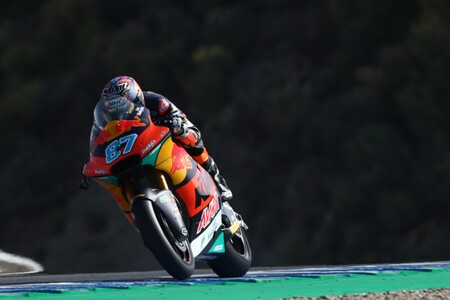 ¡Incorregible! Remy Gardner se queda con la pole position de Moto2 en Jerez tras otra caída de Sam Lowes