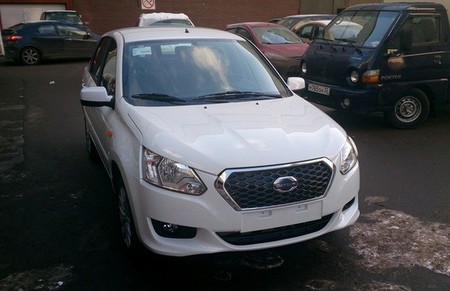 El nuevo Datsun aparece en Rusia